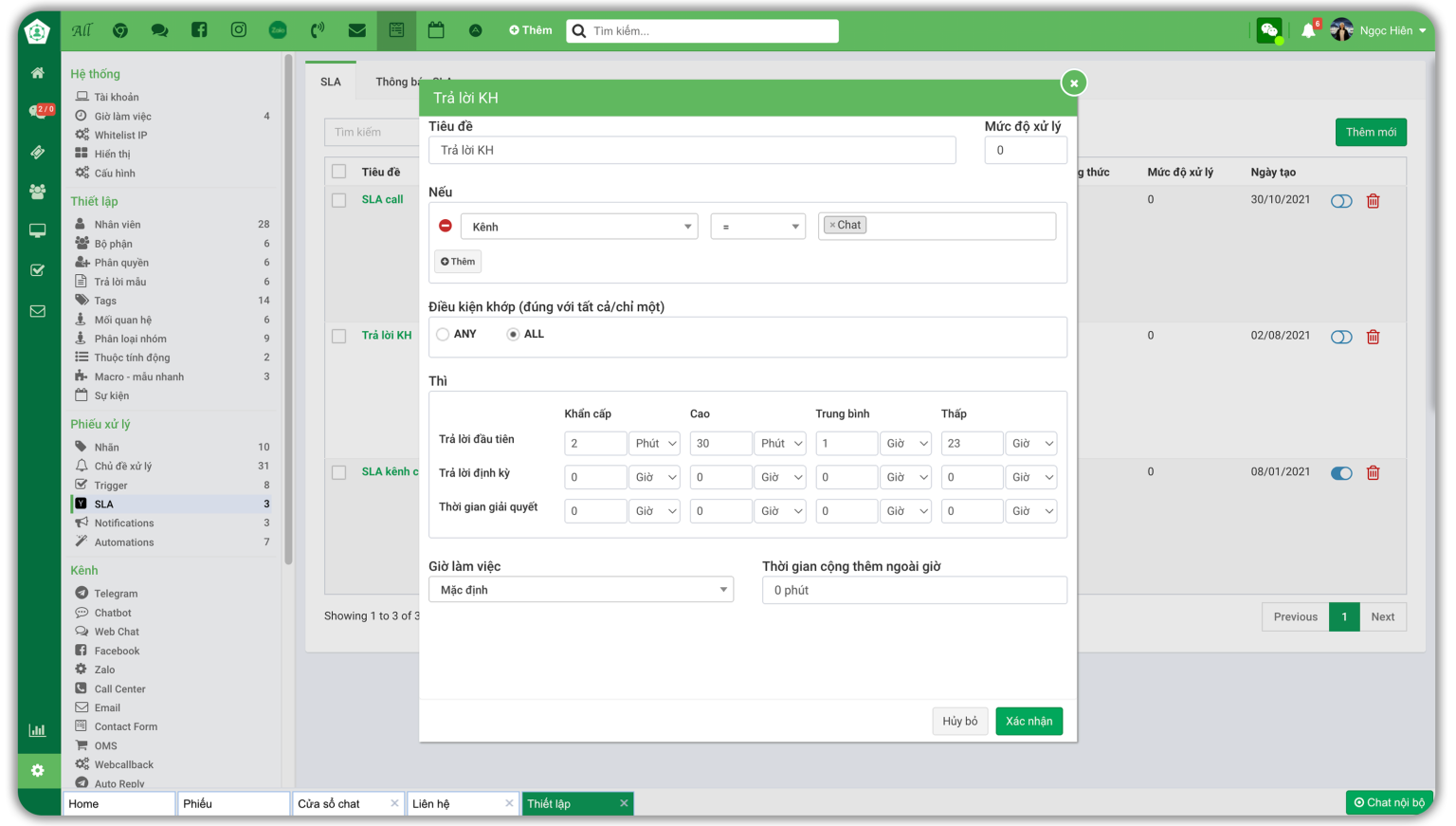 Ticketing MiDesk