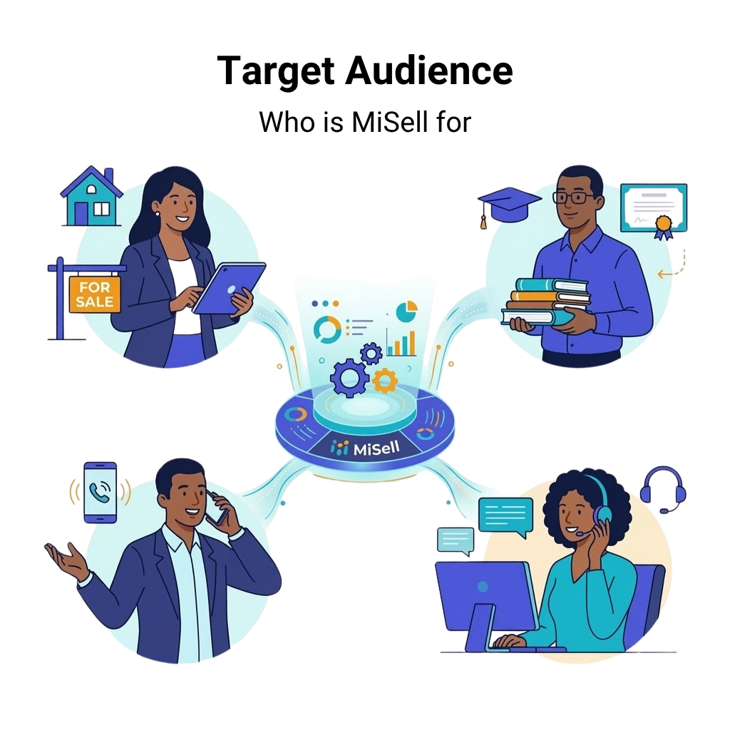 MiSell dành cho mọi ngành nghề